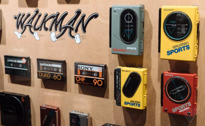 Tròn 40 năm ngày ra đời huyền thoại Sony Walkman