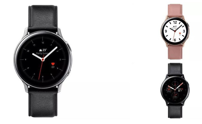Samsung ra mắt Galaxy Watch Active 2: Vòng xoay cảm ứng, hỗ trợ đo ECG, giá từ 279 USD