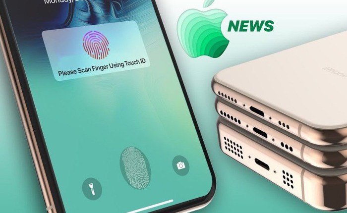 Ming-Chi Kuo: iPhone 2021 sẽ có cả Face ID và cảm biến vân tay Touch ID dưới màn hình