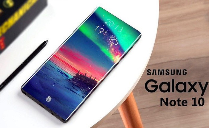 Galaxy Note 10 - minh chứng cho thấy Samsung là cái tên duy nhất vẫn nuôi hy vọng thay thế laptop bằng smartphone
