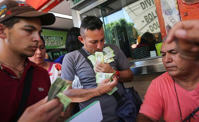 Câu chuyện mua smartphone tại Venezuela, quốc gia có nền kinh tế lạm phát 1.000.000%