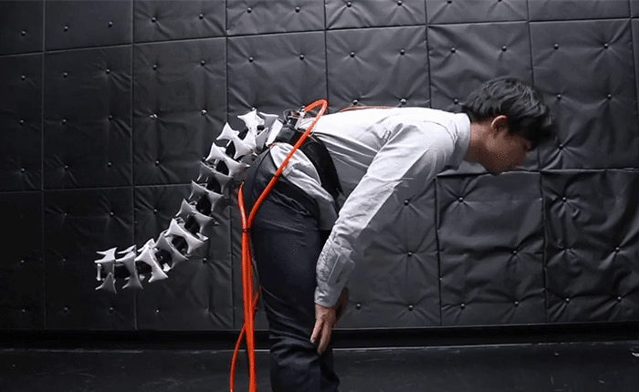 [Vietsub] Các nhà khoa học Nhật lắp thêm đuôi máy cho con người vì cho rằng như thế sẽ "tiến hóa" hơn?