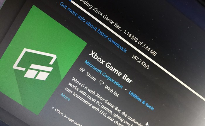 Làm gì khi Game Bar không hoạt động trên Windows 10?