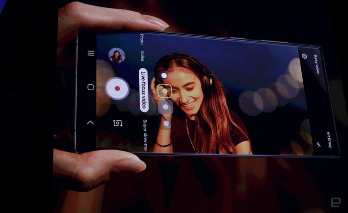 Bộ đôi Samsung Galaxy Note10 có khả năng 'zoom âm thanh' khi quay video độc đáo