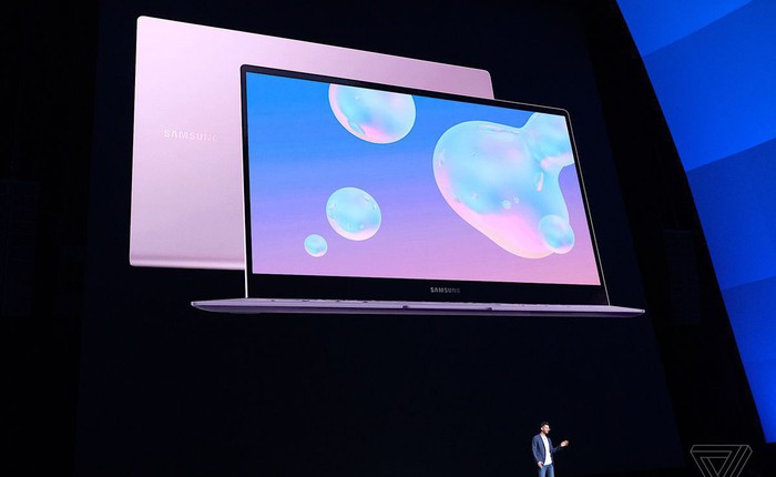 Samsung giới thiệu Galaxy Book S: laptop chạy Windows 10 dùng chip Qualcomm, pin 23 tiếng, nặng chưa tới 1kg