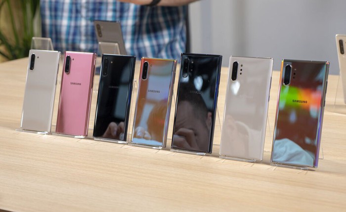 Bạn sẽ chọn Galaxy Note 10/Note 10+ màu nào?