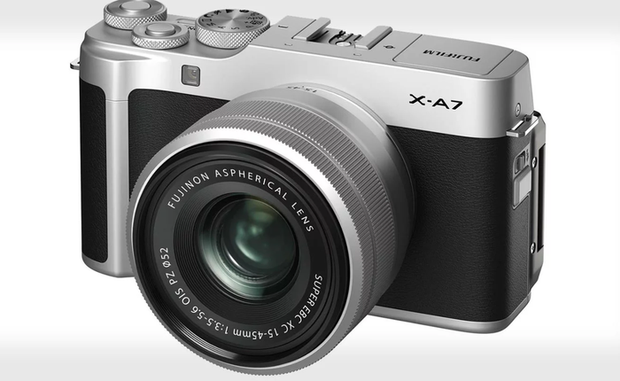 Fujifilm công bố máy ảnh không gương lật X-A7: Ngàm X-mount, giá rẻ chỉ 700 USD