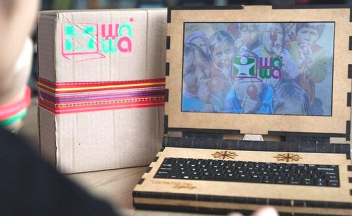Công ty Peru này tạo ra những chiếc laptop bọc gỗ có một không hai, bền bỉ từ khi còn tiểu học đến lúc vào đại học