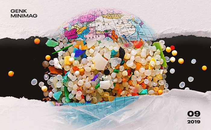 Hạt vi nhựa: Nỗi xấu hổ về nền "văn minh" của chúng ta với hậu thế