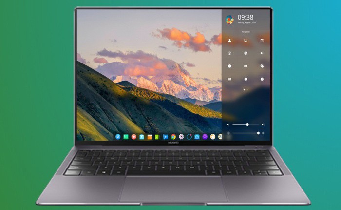 Không dùng Windows, Huawei bắt đầu sản xuất laptop chạy Linux