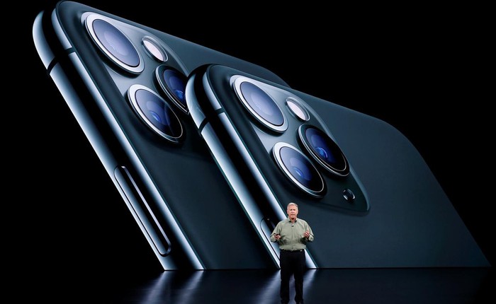Với iPhone 11, Apple đang trở thành một công ty camera