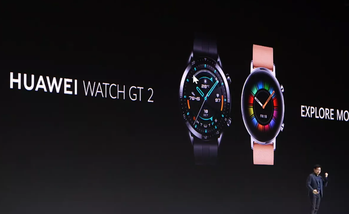 Huawei Watch GT 2 chính thức ra mắt: Chạy LiteOS, pin lên đến 2 tuần, giá từ 253 USD