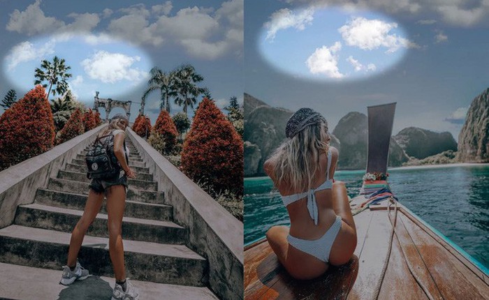 Cái kết có hậu: Nữ Instagramer ghép mây giống nhau ở tất cả ảnh được mời hợp tác phát triển ứng dụng chỉnh sửa ảnh