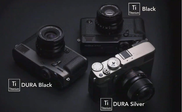 Lộ những hình ảnh đầu tiên về Fujifilm X-Pro3: Thân máy titan, 2 màn hình, giả lập film mới