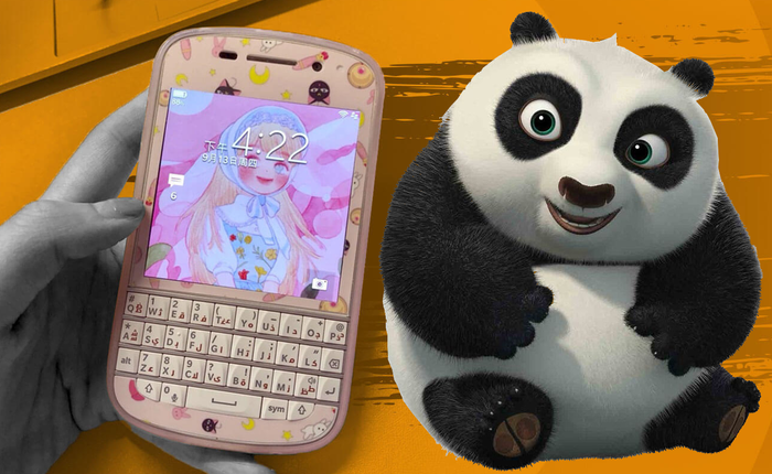 Giới trẻ Trung Quốc đam mê BlackBerry vì muốn "trốn khỏi internet"