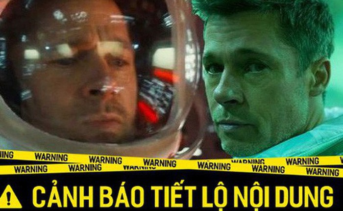 “Ad Astra”: Hành trình đơn độc đến nghẹn ngào của Brad Pitt tới những vì sao