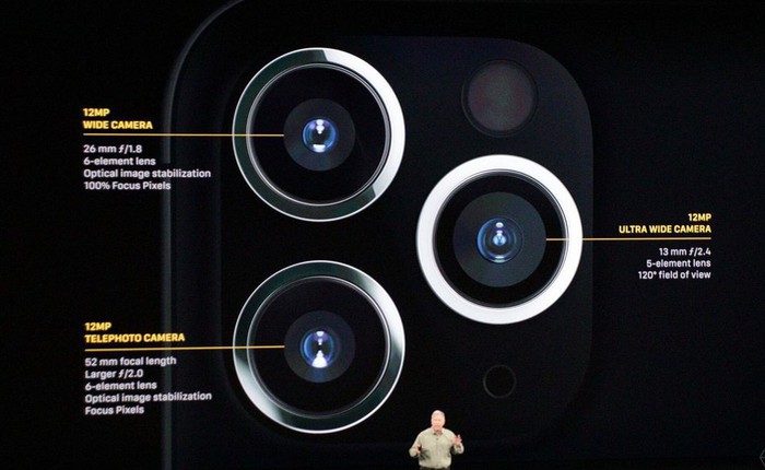 Camera góc siêu rộng trên iPhone 11 lại không có các tính năng rất cần thiết cho nhiếp ảnh gia