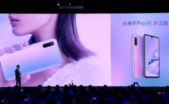 Xiaomi Mi 9 Pro 5G chính thức ra mắt: Chip Snapdragon 855+, sạc không dây 30W nhanh nhất thế giới, kết nối 5G, giá từ 520 USD