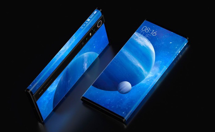 Xiaomi Mi MIX Alpha ra mắt với thiết kế không tưởng: Màn hình bao xung quanh thân máy, chiếm tỷ lệ 180%, camera 108MP, giá 2.800 USD