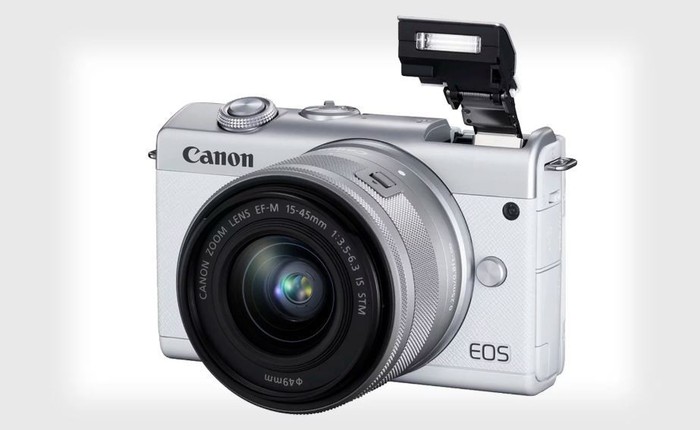 Canon ra mắt máy ảnh không gương lật nhập môn EOS M200