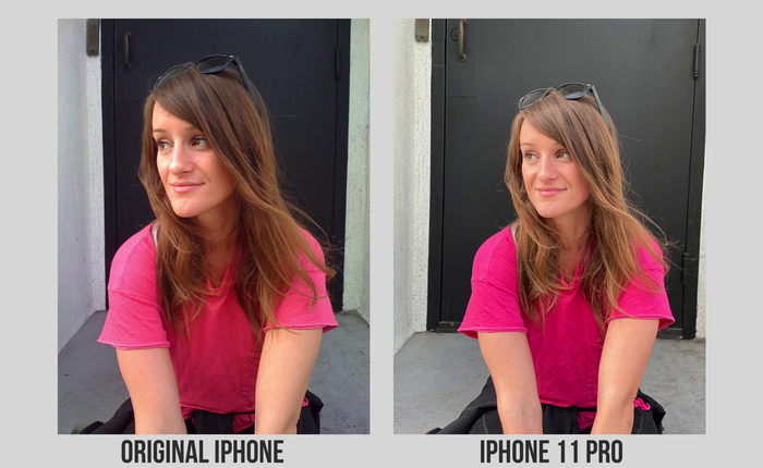 Khả năng chụp ảnh của iPhone 11 Pro sẽ như thế nào nếu so sánh với...'ông tổ' iPhone 2G?