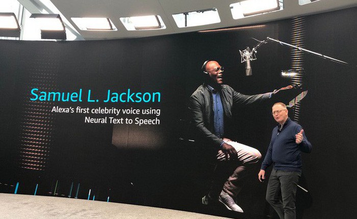 "Nick Fury" Samuel L. Jackson sẽ góp giọng cho trợ lý ảo Alexa của Amazon, chỉ cần bỏ ra hơn 20.000 VND là đã có thể sở hữu