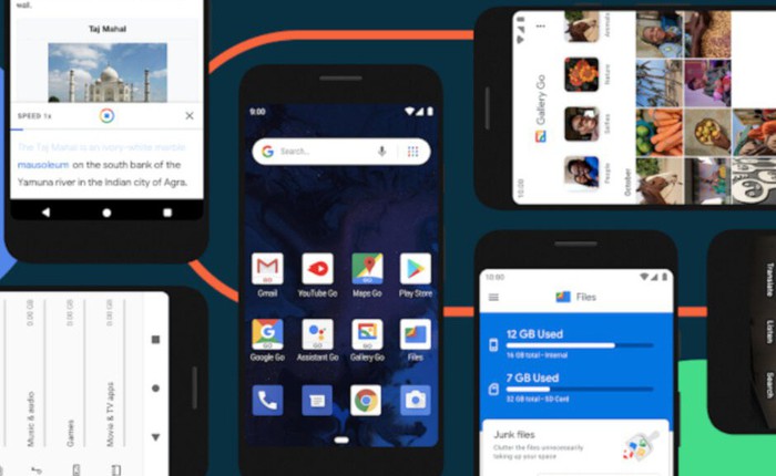 Google ra mắt Android 10 Go Edition, đây là tất cả những tính năng khác biệt