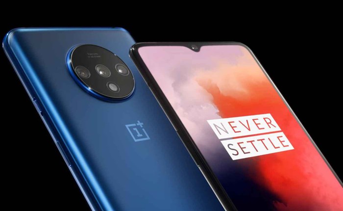 OnePlus 7T ra mắt: Màn hình 90Hz, Snapdragon 855+, 3 camera, giá 600 USD