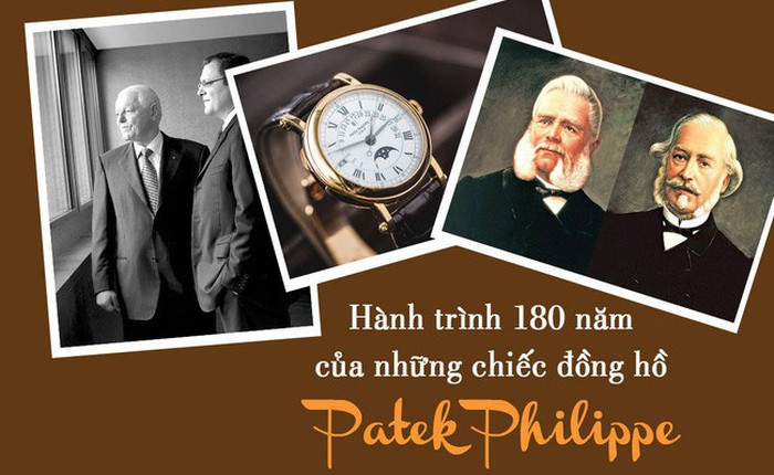 Hành trình 180 năm tạo nên những kiệt tác đồng hồ xa xỉ của Patek Philippe: Giấc mơ Ba Lan được gia đình Thụy Sĩ "canh giữ" suốt 4 thế hệ