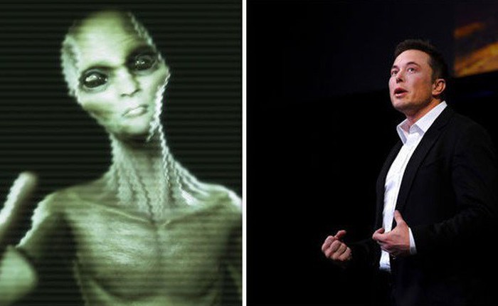 Tỷ phú Elon Musk khẳng định nhân loại vẫn chưa tìm thấy người ngoài hành tinh