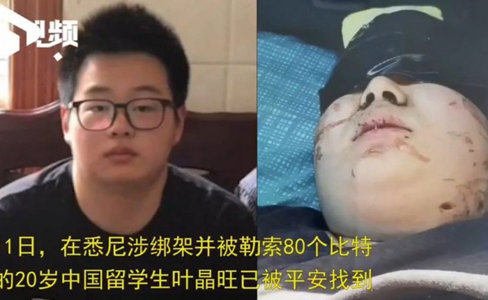 Sinh viên Trung Quốc bị bắt cóc ở Úc được trả tự do sau khi gia đình chuộc bằng 80 bitcoin