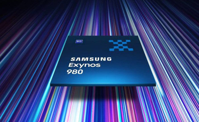 Samsung ra mắt chip Exynos 980, bộ vi xử lý tích hợp modem 5G đầu tiên của hãng