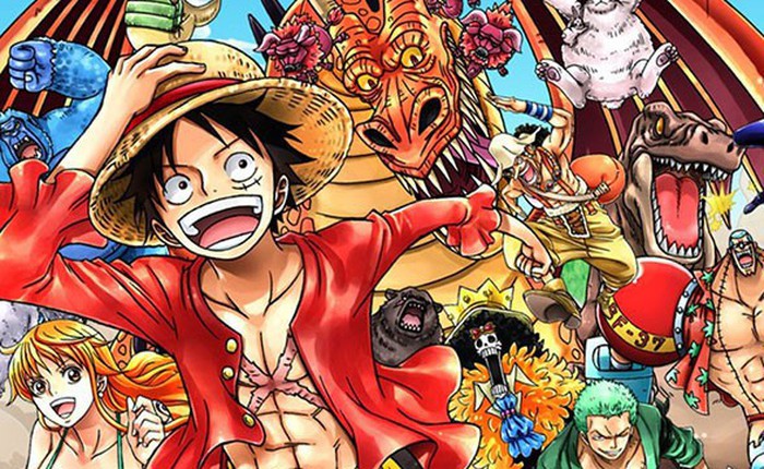 Top 10 manga ăn khách nhất 2008 - 2018: One Piece vô đối trong suốt 1 thập kỷ, mặc kệ thị trường liên tục thay đổi