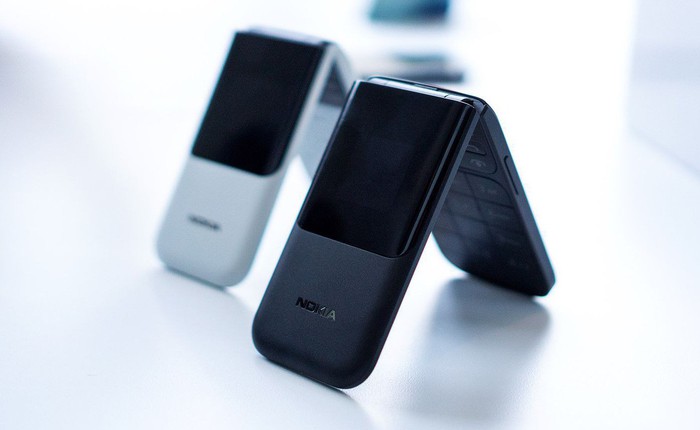 Nokia ra mắt 2720 Flip: Sự hồi sinh của điện thoại nắp gập