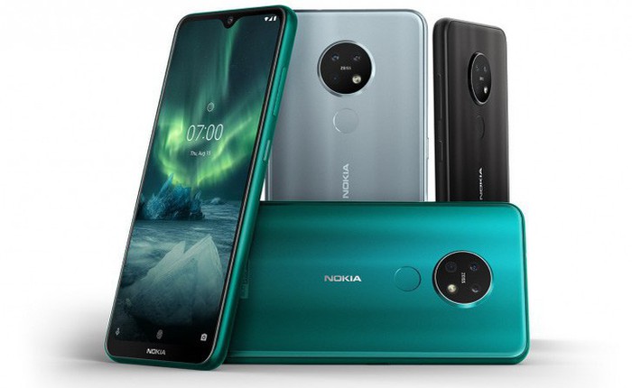 [IFA 2019] Nokia 7.2 và Nokia 6.2 ra mắt: Thiết kế mới, 3 camera sau, cấu hình tầm trung, giá lần lượt 330 USD và 220 USD