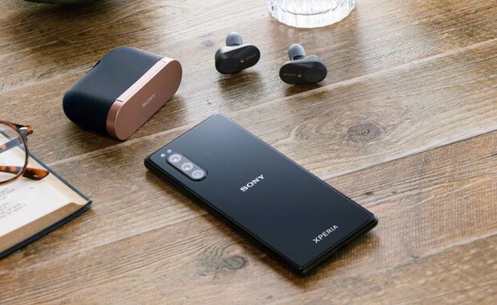 [IFA 2019] Sony ra mắt Xperia 5: Smartphone flagship cao cấp nhỏ gọn trong lòng bàn tay