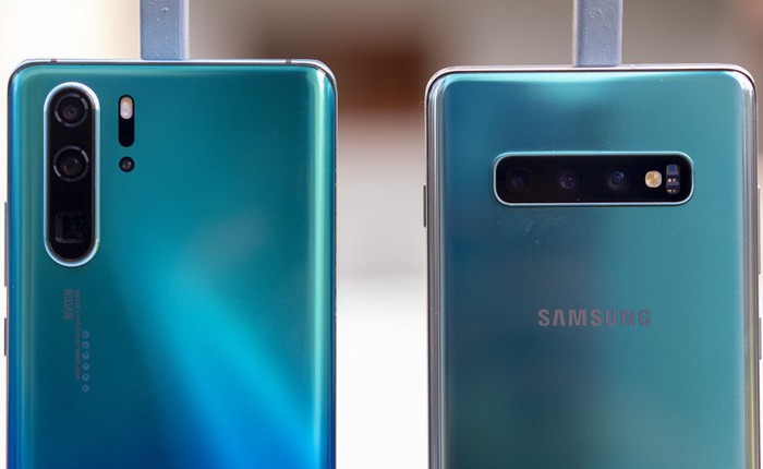 Cùng nói con số 16 triệu, đây là sự khác biệt giữa Samsung Galaxy S10 và Huawei P30