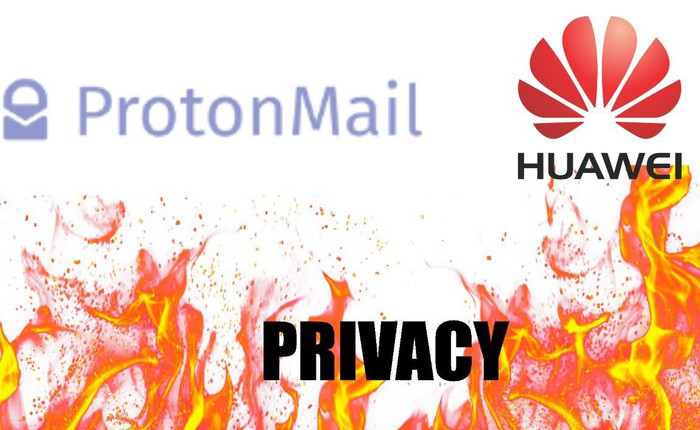 Tất cả đã hiểu nhầm, ProtonMail không hợp tác với Huawei và cũng không phải ứng dụng email mặc định thay thế Gmail