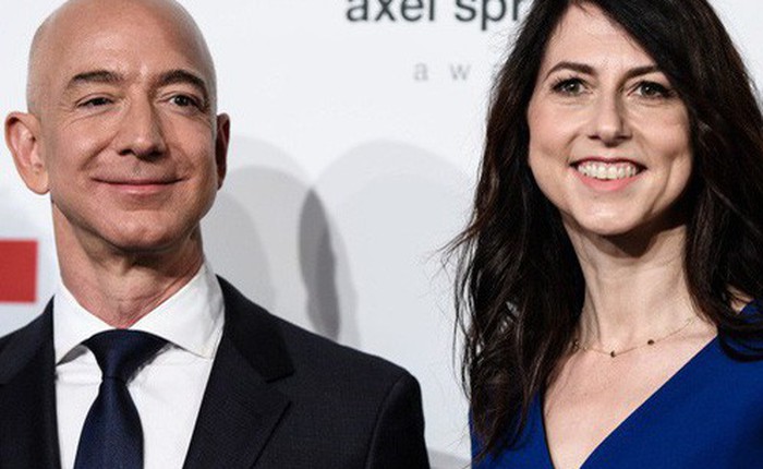 Vợ của Jeff Bezos có thể nhận được bao nhiêu tiền sau vụ ly hôn?