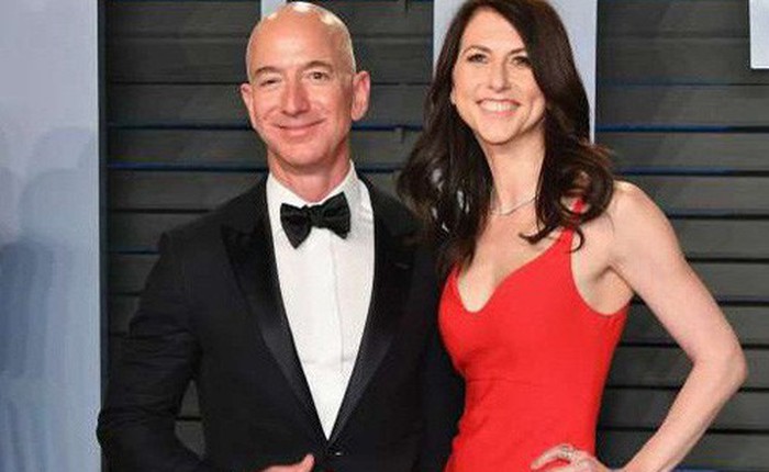 Vợ Jeff Bezos sẽ trở thành người phụ nữ giàu nhất thế giới sau vụ ly hôn?