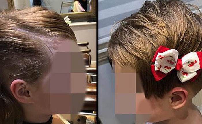 Một bé gái 5 tuổi bị "tẩy não", tự cắt tóc mình vì nằng nặc nghe theo lời video độc hại trên YouTube