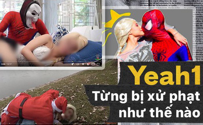 Trước đây, Yeah1 từng bị phạt 20 triệu đồng vì thiếu kiểm soát những video clip "Spiderman Elsa"