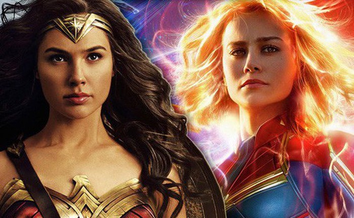 Câu trả lời cho dân "ngoại đạo": "Captain Marvel" hay "Wonder Woman" thú vị hơn?