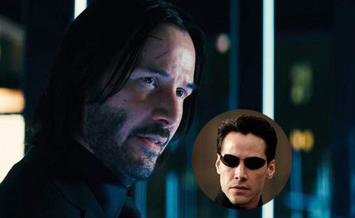 "John Wick 3" tung trailer dùng hẳn câu thoại từ tượng đài Matrix, phải chăng John Wick và Neo là một?
