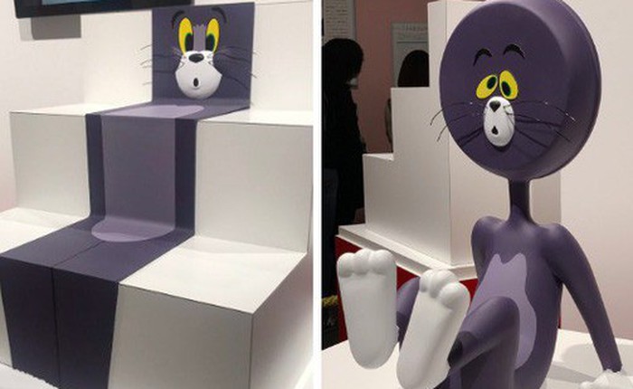 Cả một bầu trời tuổi thơ với triển lãm Tom&Jerry ở Nhật Bản: Hoá ra mèo Tom đã từng bị 'hành' khổ sở thế này đây!