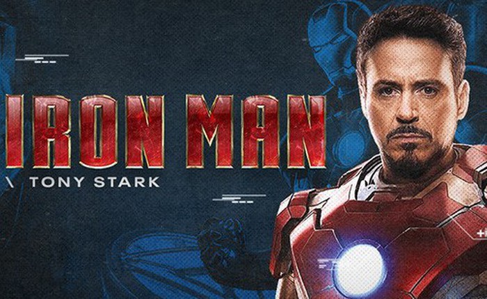 "Tôi là Iron Man" - Người hùng không trái tim bất cần mà ấm áp