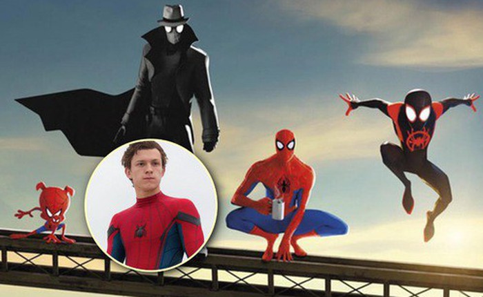 Tom Holland đóng 2 vai trong "Spider-man: Far From Home": Giả thuyết Spider-verse là có thật?
