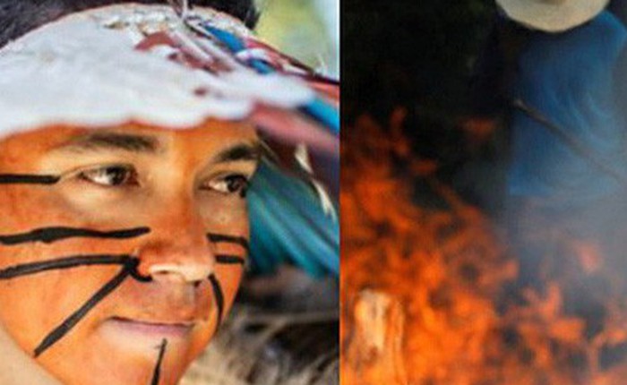 Thảm cảnh của thổ dân trước vụ cháy rừng Amazon tàn khốc nhất lịch sử: "Chúng tôi đã khóc khi dập lửa, nhiều gia đình mất hết tất cả"