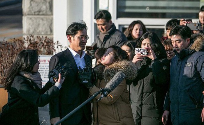 Giông tố lại bủa vây tập đoàn Samsung: 'Thái tử' Lee Jae Yong có nguy cơ phải ngồi tù lần 2