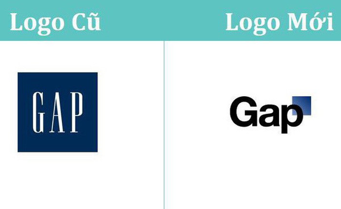 Thảm họa đổi logo của GAP: “Đốt” 100 triệu USD chỉ để xài trong 7 ngày, cổ phiếu rớt 13%, trở thành trò cười cho thiên hạ